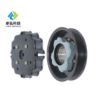 35*52*22mm JH-COPU021 Αυτο AC συμπιεστή Συσκευή συμπλέκτη τροχαίου 6PK 130MM 12V Για AUDI 2.4
