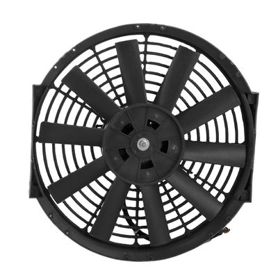Φανατικός ψύξης ψυγείου για Kia 25380-1F252 70*70*25mm 5V12V24V Μαύρο Πλαστικό Παγκόσμιο