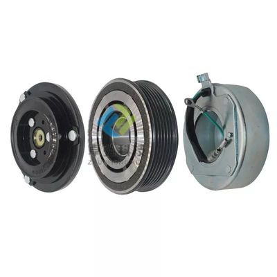 9PK 114MM 12V Αυτο AC συμπιεστής Συσκευή συμπλέκτη τροχαλιού για BMW 320I 1977-2018 2012-2017 2.0T