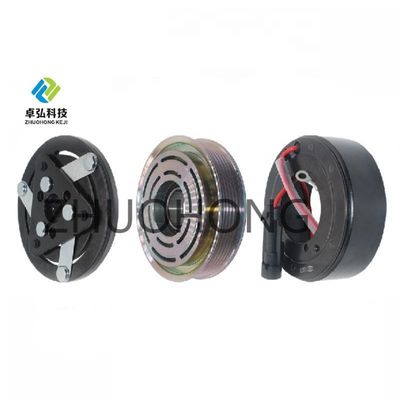 FIAT-ALLIS WHEEL LOADER FR 1993-2003 12V Αυτο AC συμπιεστής Συσκευή συμπλέκτη πολτού 6PK 134MM για Cummins 6CT 8.3