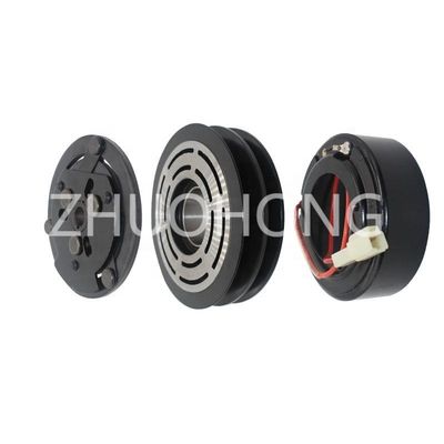 2PK 130MM 12V Αυτο AC συμπιεστής Συσκευή συμπλέκτη τροχαίου για SANTANA 2000 1995-2004 1.8