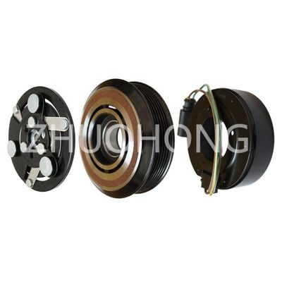 LAVIDA Saloon Αυτο AC συμπιεστή Συσκευή Συμπλέκτη 6PK 124MM 12V Για VW SVW 1.6 2012-
