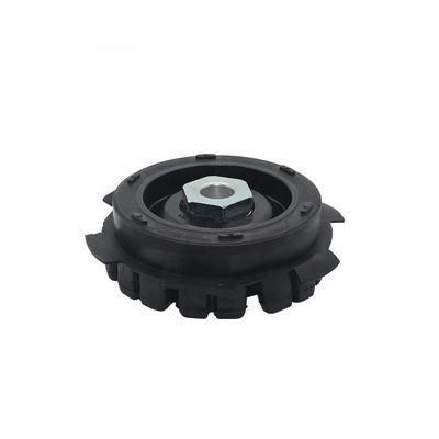 Α5 Τεχνολογία αυτοκινήτου Audi 7E0820803D 7E0820803F Συμπίεσμος AC Συμπλέκτη 6PK 130MM 12V