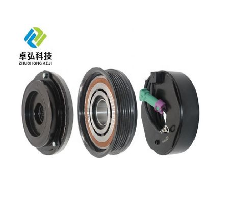 JH-COPU010 7SEU16C Αυτοκίνητος συμπιεστής εναλλασσόμενου ρεύματος Συσκευή συμπλέκτη τροχαίου 6PK 125MM 12V Για AUDI A6