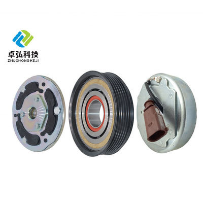 6PK 112MM 12V Αυτο AC συμπιεστής Συσκευή συμπλέκτη τροχαίου για AUDI A5 Εξαιρετική αντοχή