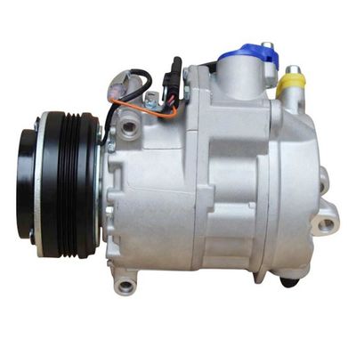 Διάμετρος τροχαίου 110mm R134a Αυτοκινητοκινητοκινητήρα κλιματισμός 12V συμπιεστής για BMW