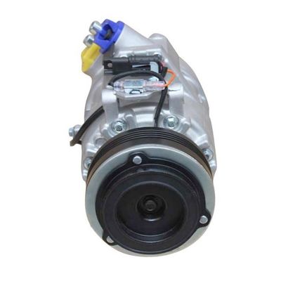 Διάμετρος τροχαίου 110mm R134a Αυτοκινητοκινητοκινητήρα κλιματισμός 12V συμπιεστής για BMW