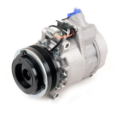 Διάμετρος τροχαίου 110mm R134a Αυτοκινητοκινητοκινητήρα κλιματισμός 12V συμπιεστής για BMW