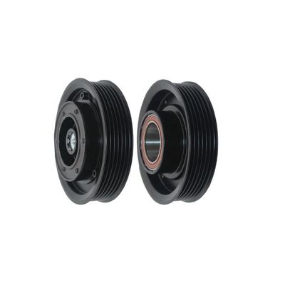 Συσκευή συμπλέκτη τροχαίου 6PK 115MM 12V Για Audi A3 Φιτρίρισμα αυτοκινήτου 35*52*20mm