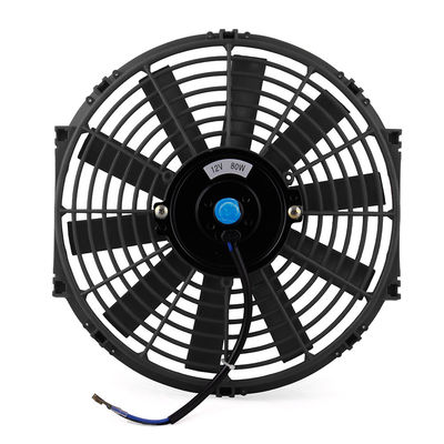 Φανατικός ψύξης ψυγείου για Kia 25380-1F252 70*70*25mm 5V12V24V Μαύρο Πλαστικό Παγκόσμιο