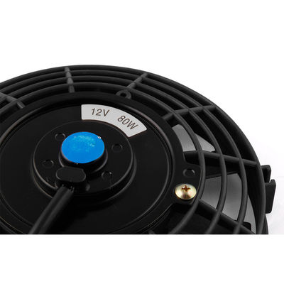 Φανατικός ψύξης ψυγείου για Kia 25380-1F252 70*70*25mm 5V12V24V Μαύρο Πλαστικό Παγκόσμιο