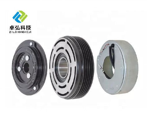 BMW Σειράς 3 E46 2003-2005 CALSONIC KANSEI Αυτοκινητικό συμπιεστή AC Συσκευή συμπλέκτη τροχαλιού 5PK 110MM 12V