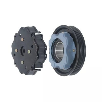R1150RT 2001-2006 7SEU16C Αυτοκίνητος συμπιεστής εναλλασσόμενου ρεύματος Συσκευή συμπλέκτη τροχαλιού 4PK 112MM 12V Για BMW