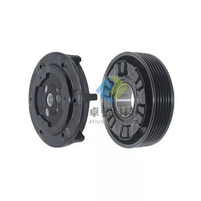 6PK 110MM 12V Auto AC συμπιεστής Συσκευή συμπλέκτη τροχαίου για BMW 525 SERIES 1989-2007 Χωρίς κινητήρα