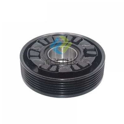 6PK 110MM 12V Auto AC συμπιεστής Συσκευή συμπλέκτη τροχαίου για BMW 525 SERIES 1989-2007 Χωρίς κινητήρα