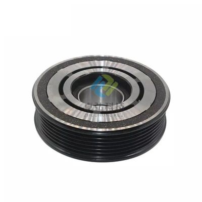 9PK 114MM 12V Αυτο AC συμπιεστής Συσκευή συμπλέκτη τροχαλιού για BMW 320I 1977-2018 2012-2017 2.0T