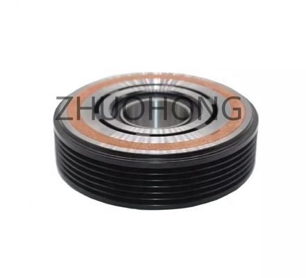 6PK 110MM 12V Auto AC συμπιεστής Συσκευή συμπλέκτη τροχαίου για BMW X3 2004-2019 Ανεκτός σχεδιασμός