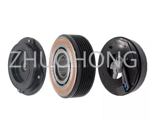 6PK 110MM 12V Auto AC συμπιεστής Συσκευή συμπλέκτη τροχαίου για BMW X3 2004-2019 Ανεκτός σχεδιασμός
