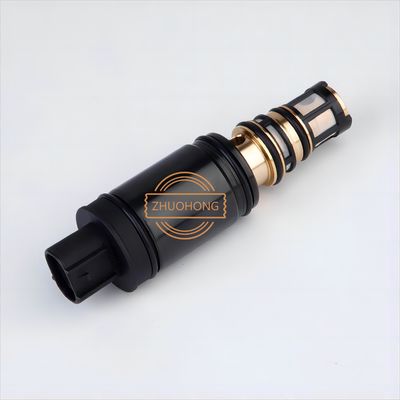 Μαύρη βαλβίδα ελέγχου συμπιεστή για DENSO 5SE09C 5SE12C 6SEU16