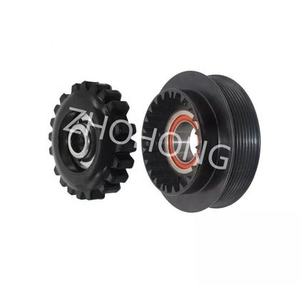 7PK 125MM 12V Auto AC συμπιεστής Συσκευή συμπλέκτη τροχαίου για Mercedes-Benz Tourino 2003-2009