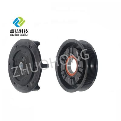 7PK 125MM 12V Auto AC συμπιεστή Συσκευή συμπλέκτη τροχαίου για τα εξαρτήματα ψύξης αυτοκινήτων Mercedes Benz