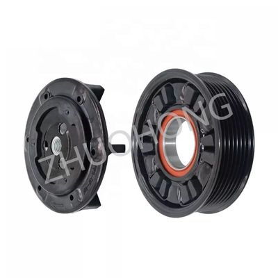 7PK 105MM 12V Auto AC συμπιεστής Συσκευή συμπλέκτη πολτού για Mercedes Benz αναβαθμισμένο 6SEU16C