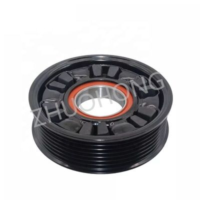7PK 105MM 12V Auto AC συμπιεστής Συσκευή συμπλέκτη πολτού για Mercedes Benz αναβαθμισμένο 6SEU16C