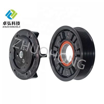 7PK 105MM 12V Auto AC συμπιεστής Συσκευή συμπλέκτη πολτού για Mercedes Benz αναβαθμισμένο 6SEU16C