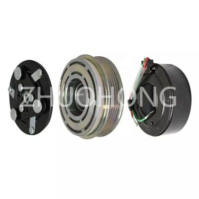 Η HONDA CITY Saloon GE 2002-2009 HSK-70 Αυτοκινητικό συμπιεστή AC Συσκευή συμπλέκτη τροχαλιού 5PK 118MM 12V