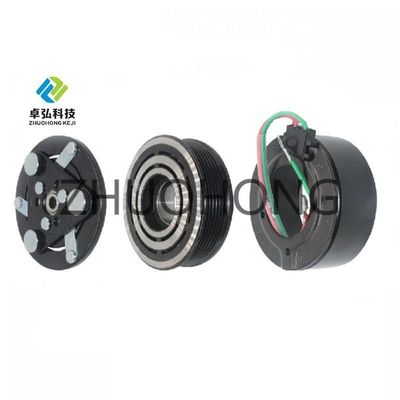 6PK 115MM 12V Αυτο AC συμπιεστής Συσκευή συμπλέκτη τροχαίου για HONDA Civic 1998-2001 1.8 16V