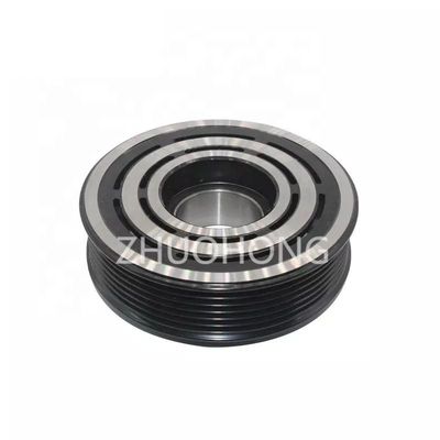 6PK 115MM 12V Αυτο AC συμπιεστής Συσκευή συμπλέκτη τροχαίου για HONDA Civic 1998-2001 1.8 16V