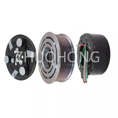HONDA Fit 2009-2012 1.5L 1497cc Αυτοκινητό Συμπυκνωτή AC Συμπλέκτη 7PK 105MM 12V