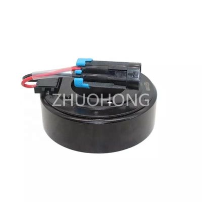 6PK 114MM 12V Auto AC συμπιεστή Συσκευή συμπλέκτη τροχαίου για HONDA Ridgeline 2006-2014