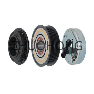 Εφοδιασμός αυτοκινήτων Chevrolet SILVERADO 2007- Αυτοκινητικό συμπιεστή AC Συσκευή συμπλέκτη τροχαίου 6PK 114MM 12V
