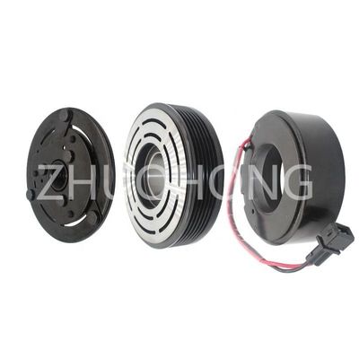 6PK 130MM 12V Auto AC Compressor Pulley Clutch Kit για τη VW FAW JETTA 2013- 1.6 Μηχανή 1.6
