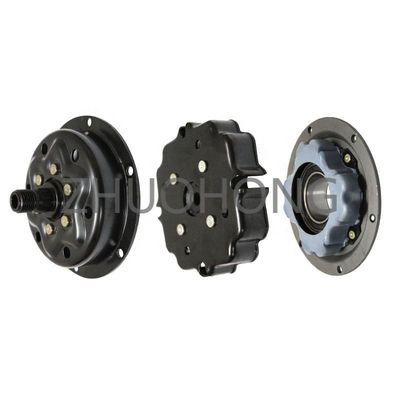 119MM 12V Auto AC συμπιεστή παλίδα συμπλέκτη κιτ για VW TOURAEG 2008-2014 Εγκατάσταση αυτοκινήτου