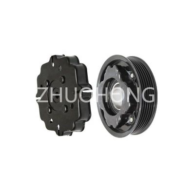 2011-2016 Polo 1.6 Bi-Fuel 6SEU12C Αυτοκίνητος συμπιεστής AC Συσκευή συμπλέκτη τροχαίου 6PK 115MM 12V