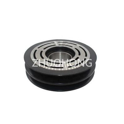 2PK 130MM 12V Αυτο AC συμπιεστής Συσκευή συμπλέκτη τροχαίου για SANTANA 2000 1995-2004 1.8