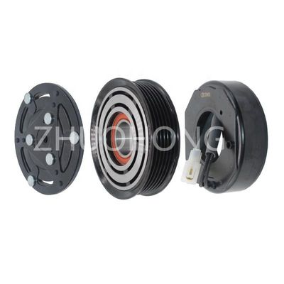 Πρόσθετη τάση 12V 110MM Αυτοκινητικό συμπιεστή AC Συμπλέκτη τροχαίου για την Toyota FAW VIOS 2008-2013 1.3 1.6