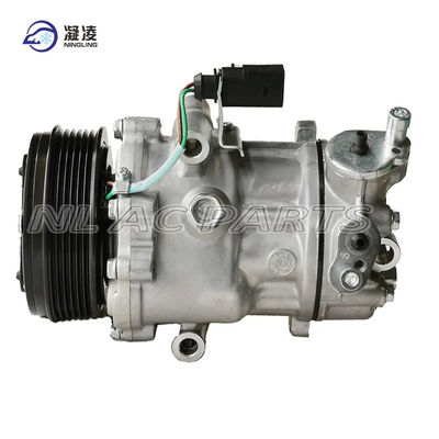 Υπηρεσία OEM 6PK / PV6 Direct Auto Car AC Compressor για την VW Polo 1.6 2010-2016 1.6 1.6TDI